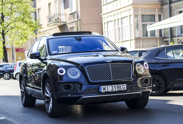 Bentley Bentayga V8