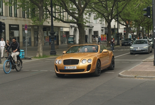 Bentley Continental GTC 2012