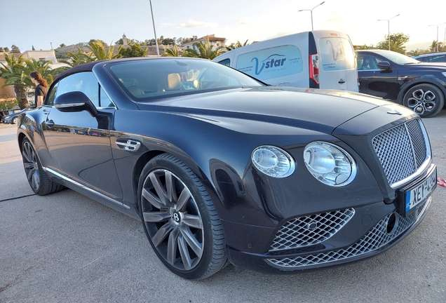 Bentley Continental GTC 2016