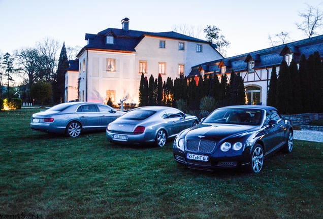 Bentley Continental GTC