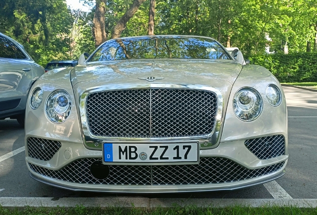 Bentley Continental GTC Speed 2016