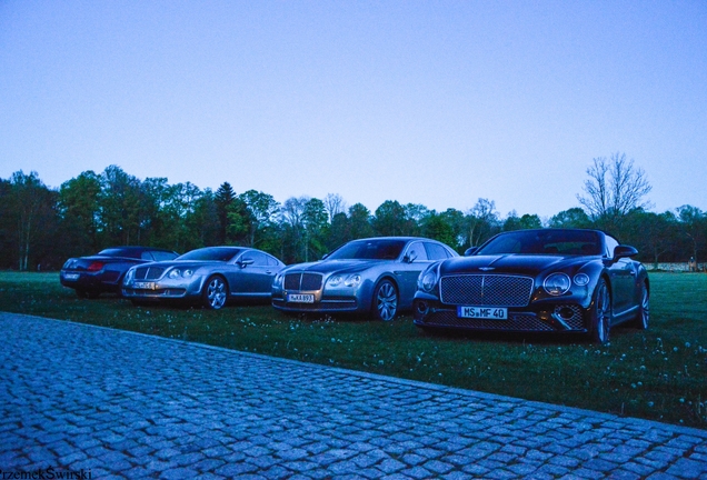 Bentley Continental GTC Speed 2021