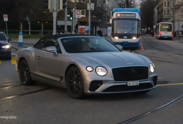 Bentley Continental GTC V8 2020