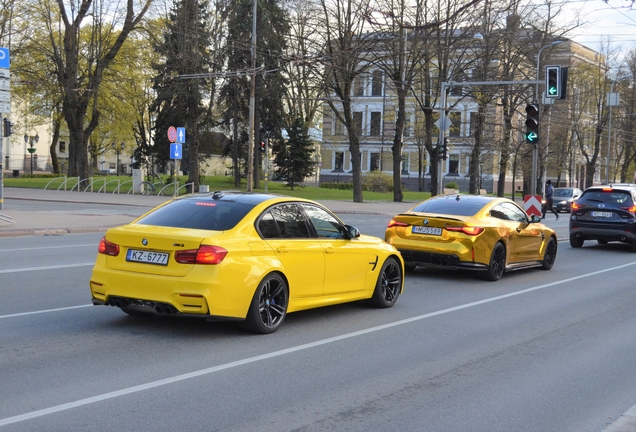 BMW M3 F80 Sedan