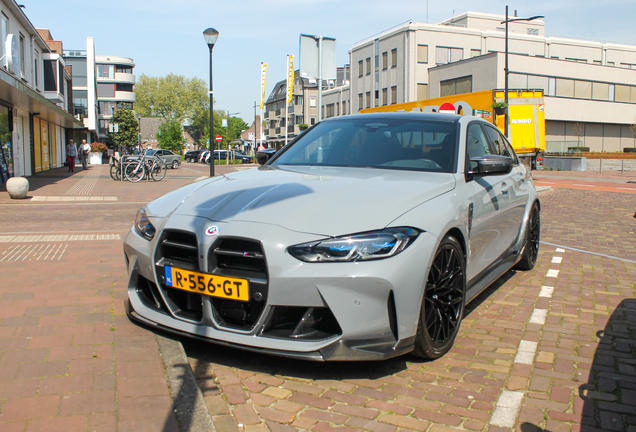 BMW M3 G80 Sedan Competition