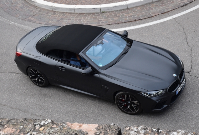 BMW M8 F91 Convertible Competition