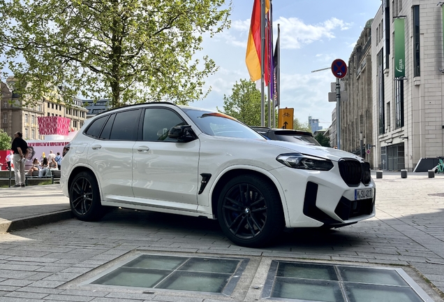 BMW X3 M F97 Competition 2022