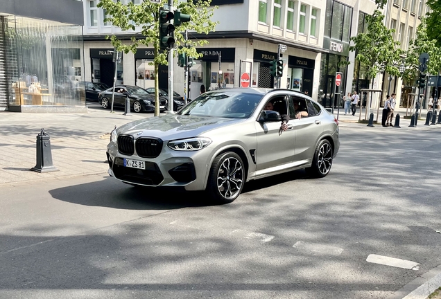 BMW X4 M F98 Competition 2022