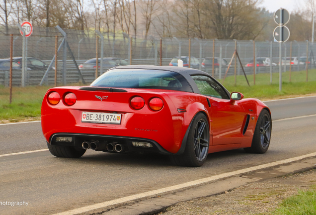 Chevrolet Corvette C6 Z06