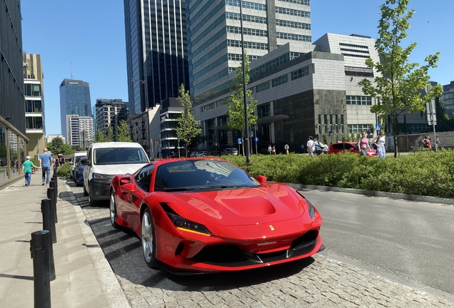 Ferrari F8 Spider