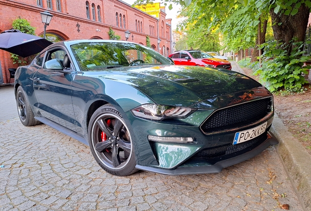 Ford Mustang Bullitt 2019