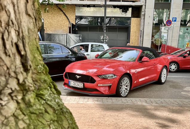 Ford Mustang GT Convertible 2018