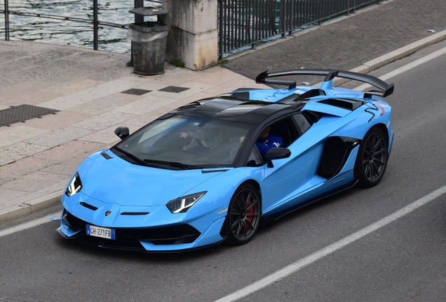 Lamborghini Aventador LP770-4 SVJ Roadster