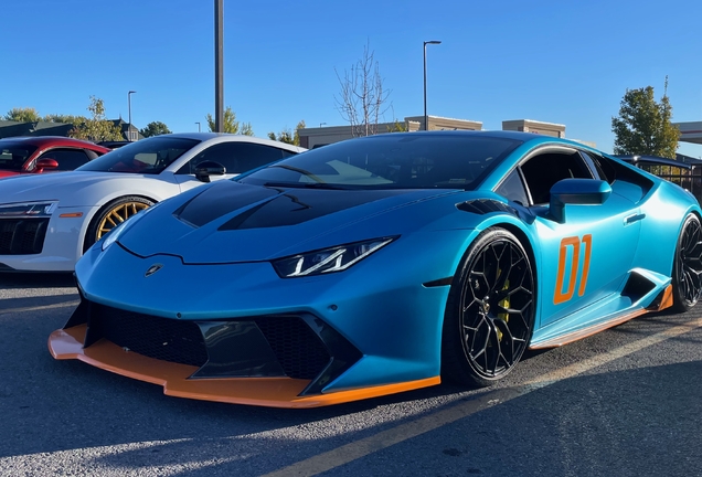 Lamborghini Huracán LP610-4 Vorsteiner Novara Edizione