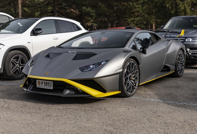 Lamborghini Huracán LP640-2 STO