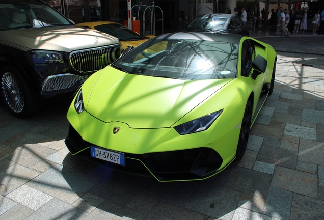 Lamborghini Huracán LP640-4 EVO