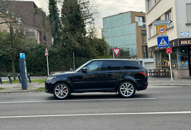 Land Rover Range Rover Sport SVR 2018