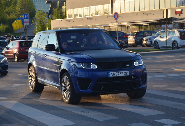 Land Rover Range Rover Sport SVR