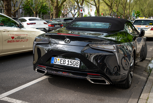 Lexus LC 500 Convertible