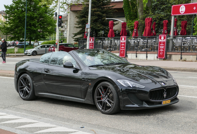 Maserati GranCabrio MC