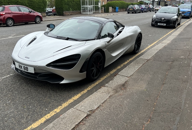 McLaren 720S Spider