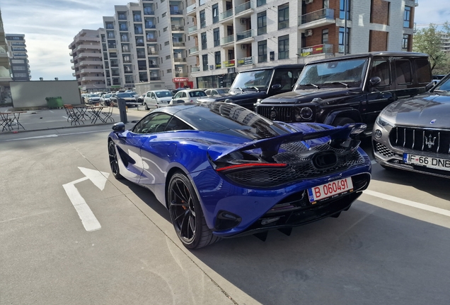 McLaren 750S Spider