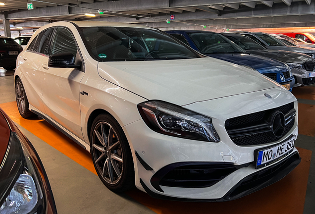 Mercedes-AMG A 45 W176 2015