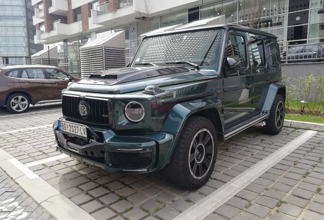 Mercedes-AMG Brabus G 63 Adventure W463 2018