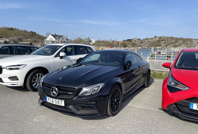 Mercedes-AMG C 63 S Coupé C205