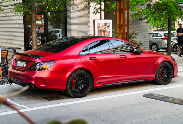 Mercedes-Benz CLS 63 AMG S C218 2015