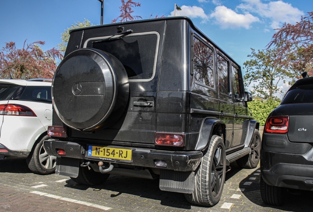 Mercedes-AMG G 63 2016