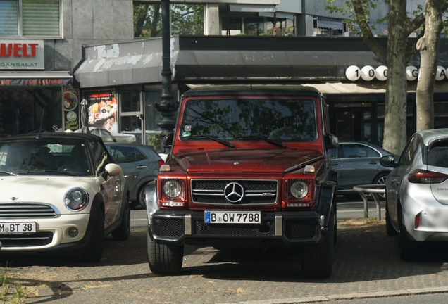 Mercedes-AMG G 63 2016