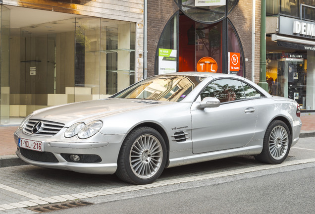 Mercedes-Benz SL 55 AMG R230