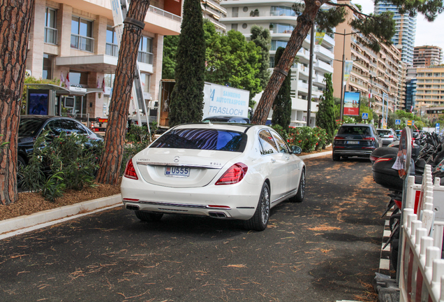 Mercedes-Maybach S 600 X222