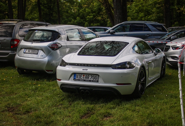 Porsche 718 Cayman GTS