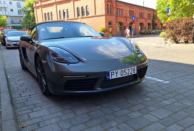 Porsche 718 Spyder