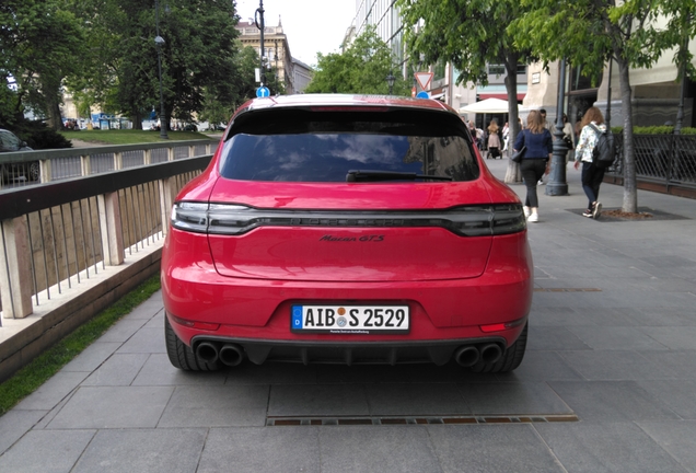 Porsche 95B Macan GTS MkII