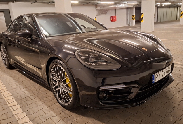 Porsche 971 Panamera Turbo S MkII