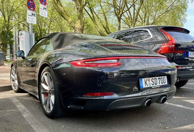 Porsche 991 Carrera 4S Cabriolet MkII