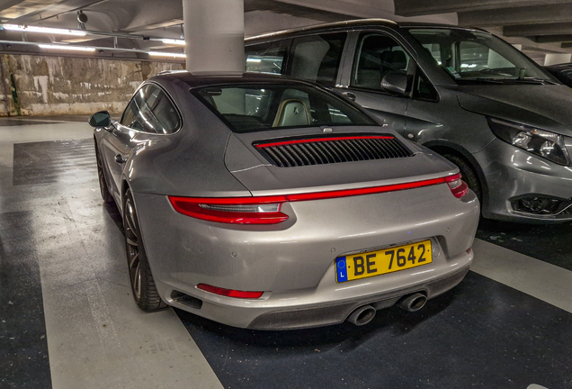 Porsche 991 Carrera 4S MkII