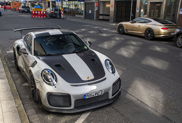 Porsche 991 GT2 RS Weissach Package