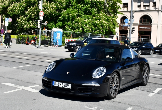 Porsche 991 Targa 4S MkI