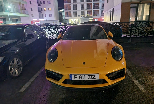 Porsche 992 Carrera 4S