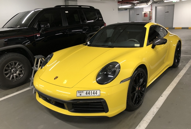 Porsche 992 Carrera S