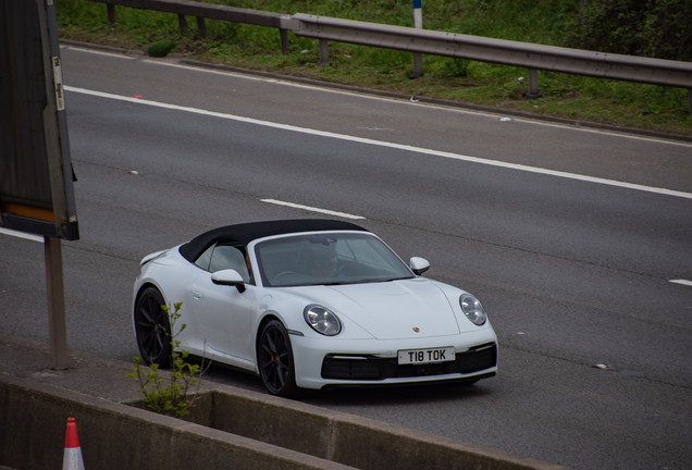 Porsche 992 Carrera S Cabriolet