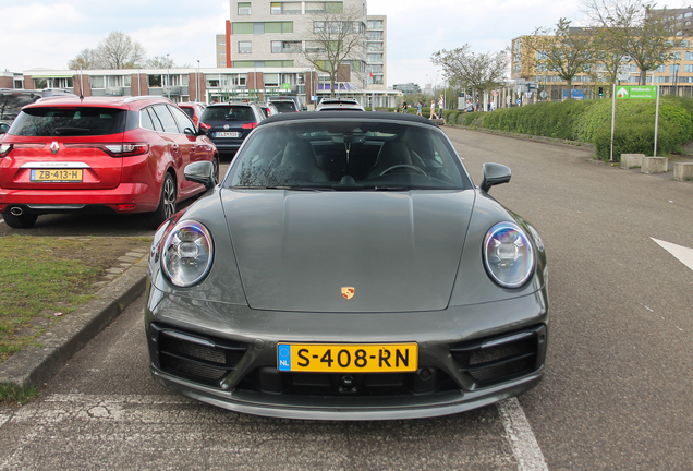 Porsche 992 Carrera S Cabriolet