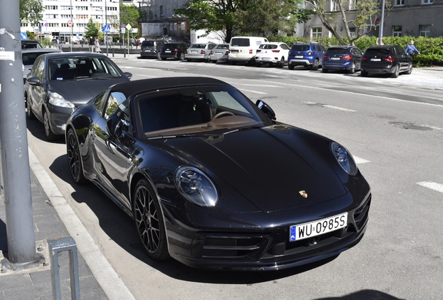 Porsche 992 Targa 4S