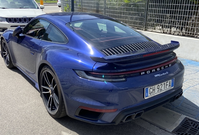 Porsche 992 Turbo S