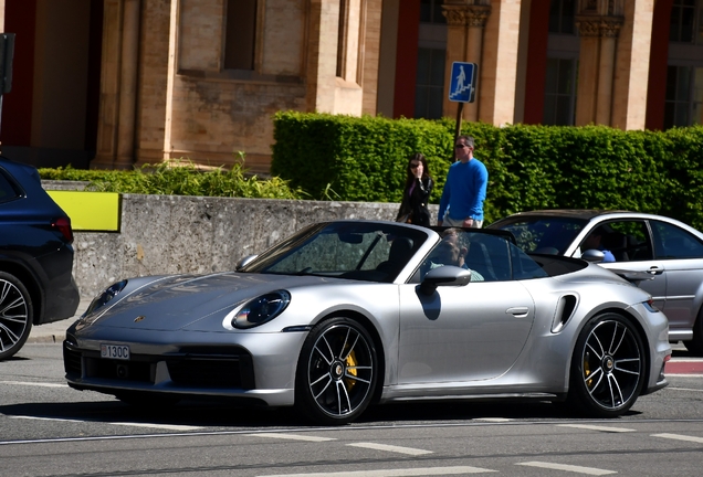 Porsche 992 Turbo S Cabriolet