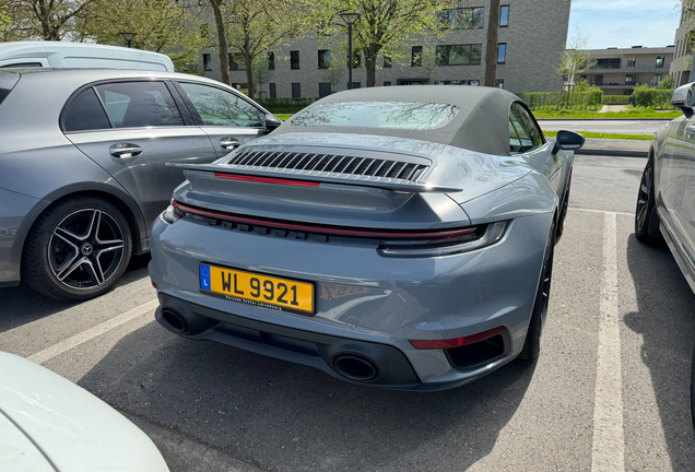 Porsche 992 Turbo S Cabriolet